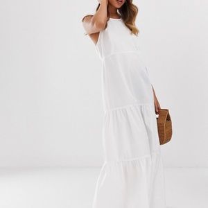 ASOS smock maxi dress